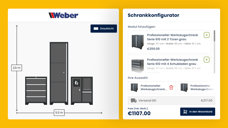 Trikot-Konfigurator für Flyeralarm Sports